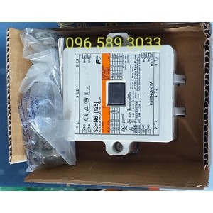 CONTACTOR SC-N6 125A FUJI